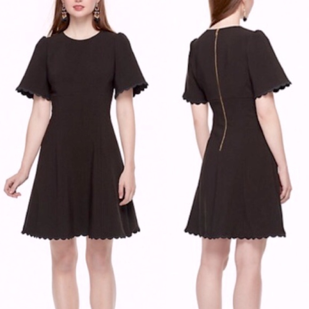 Kate Spade Scallop Swing Dress <2>
